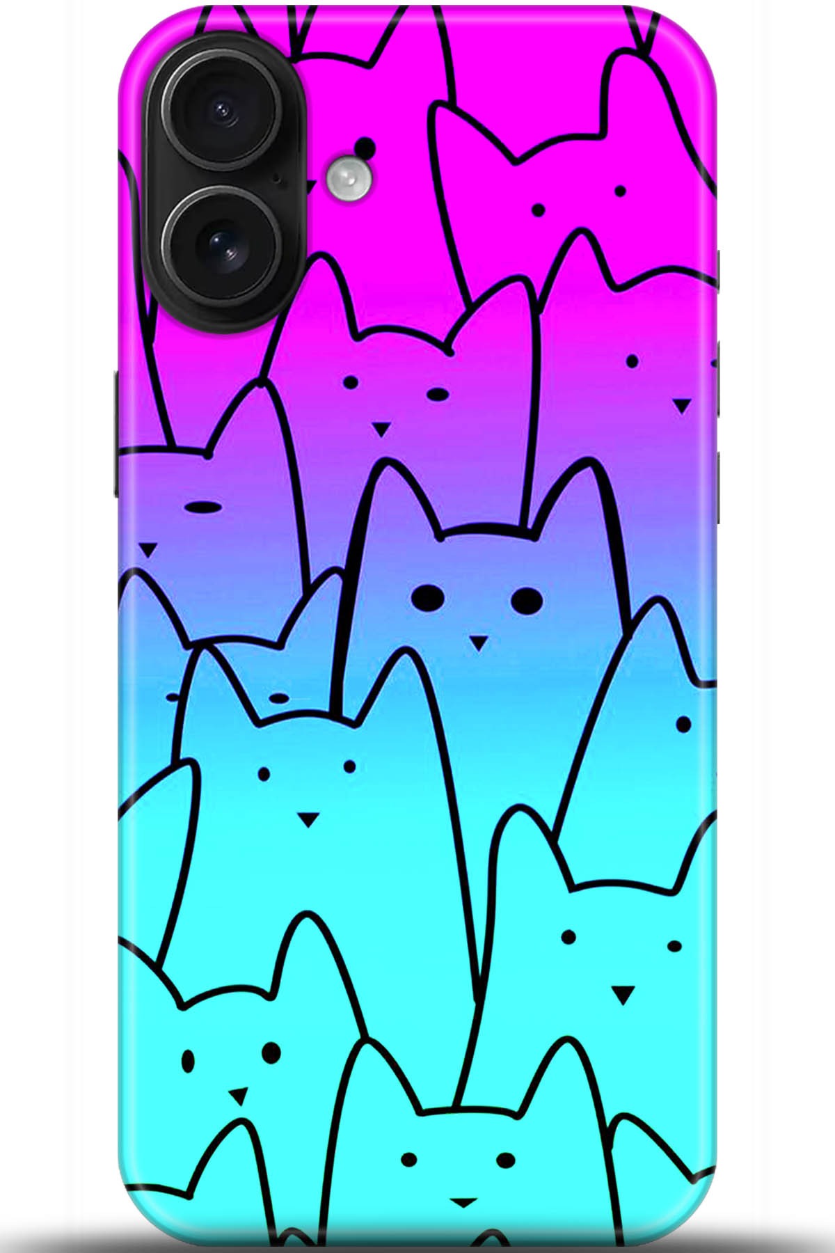 Apple iPhone 16 Uyumlu Kılıf HD Baskılı Kılıf - Followed Institution 5511