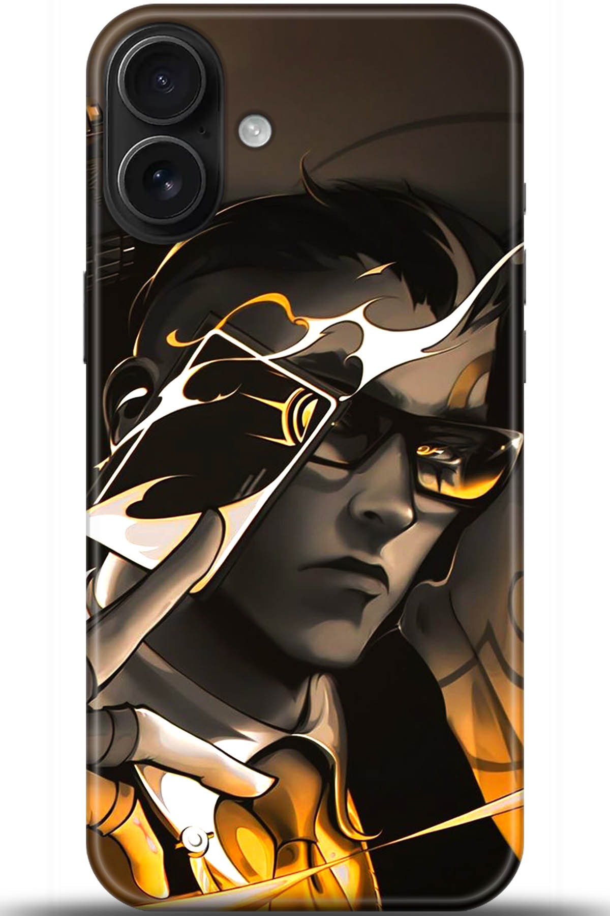 Apple iPhone 16 Uyumlu Kılıf HD Baskılı Kılıf - Followed Institution 5517