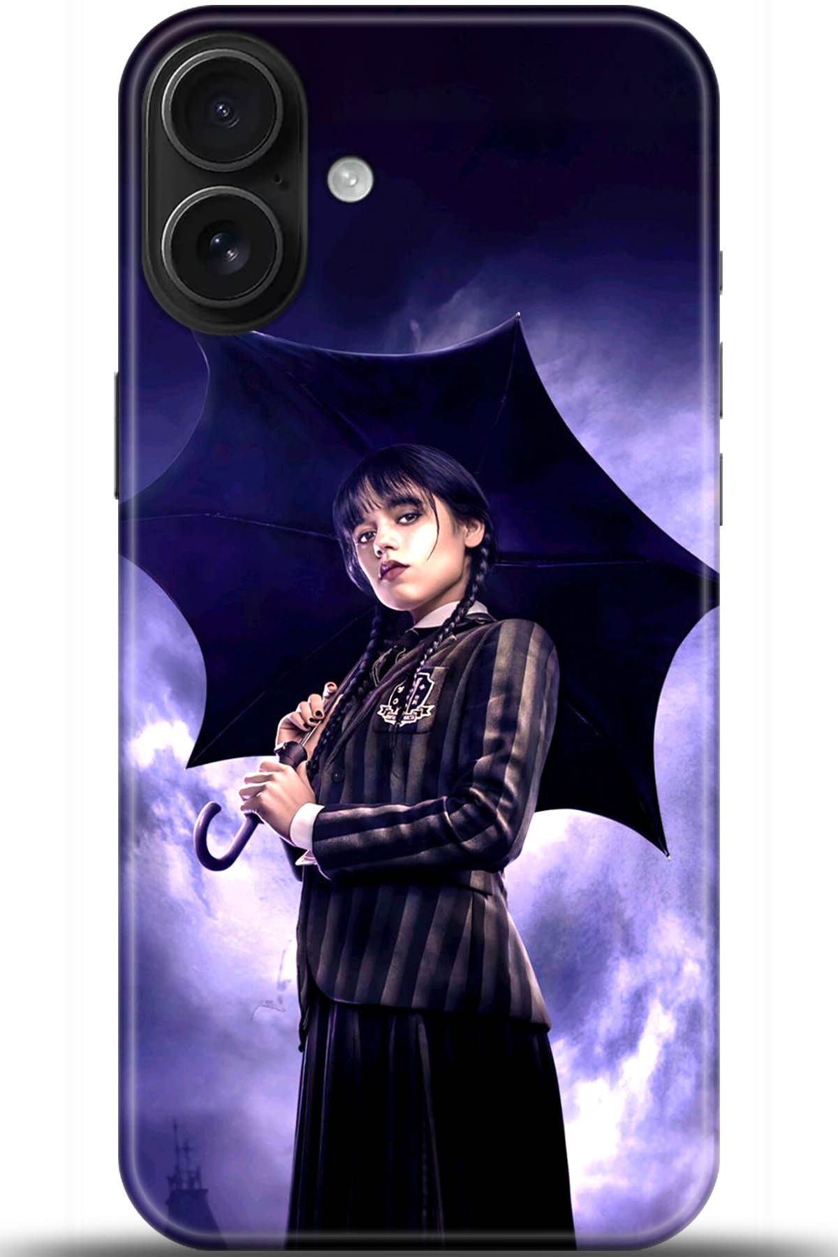 Apple iPhone 16 Uyumlu Kılıf HD Baskılı Kılıf - Followed Institution 5518