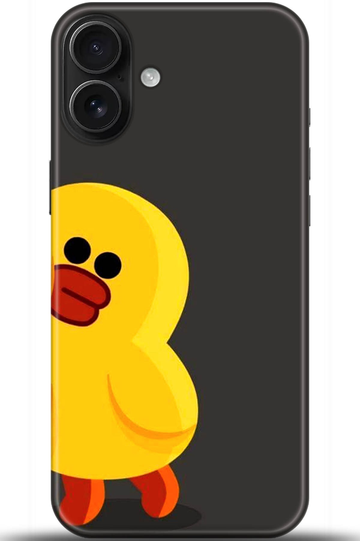 Apple iPhone 16 Uyumlu Kılıf HD Baskılı Kılıf - Followed Institution 5519