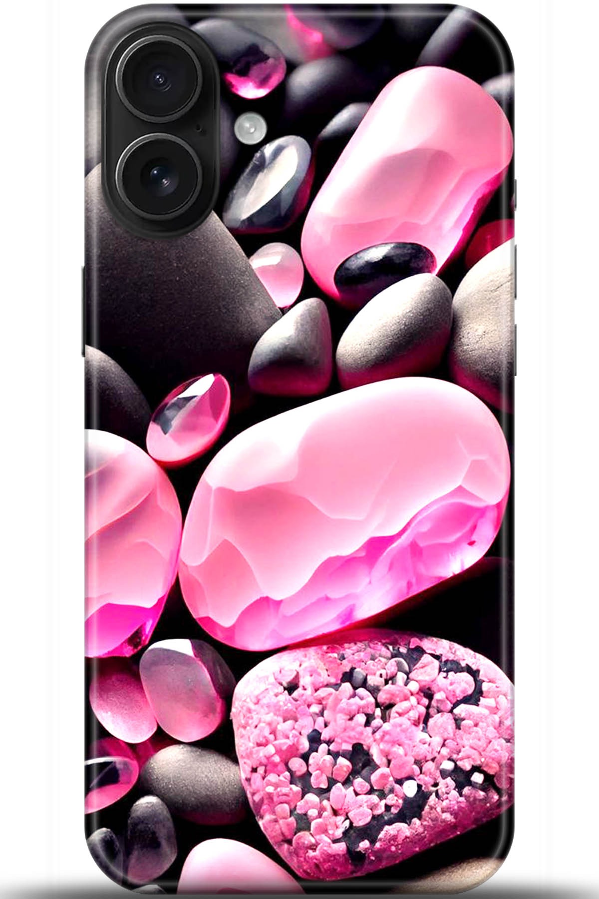 Apple iPhone 16 Uyumlu Kılıf HD Baskılı Kılıf - Followed Institution 5529