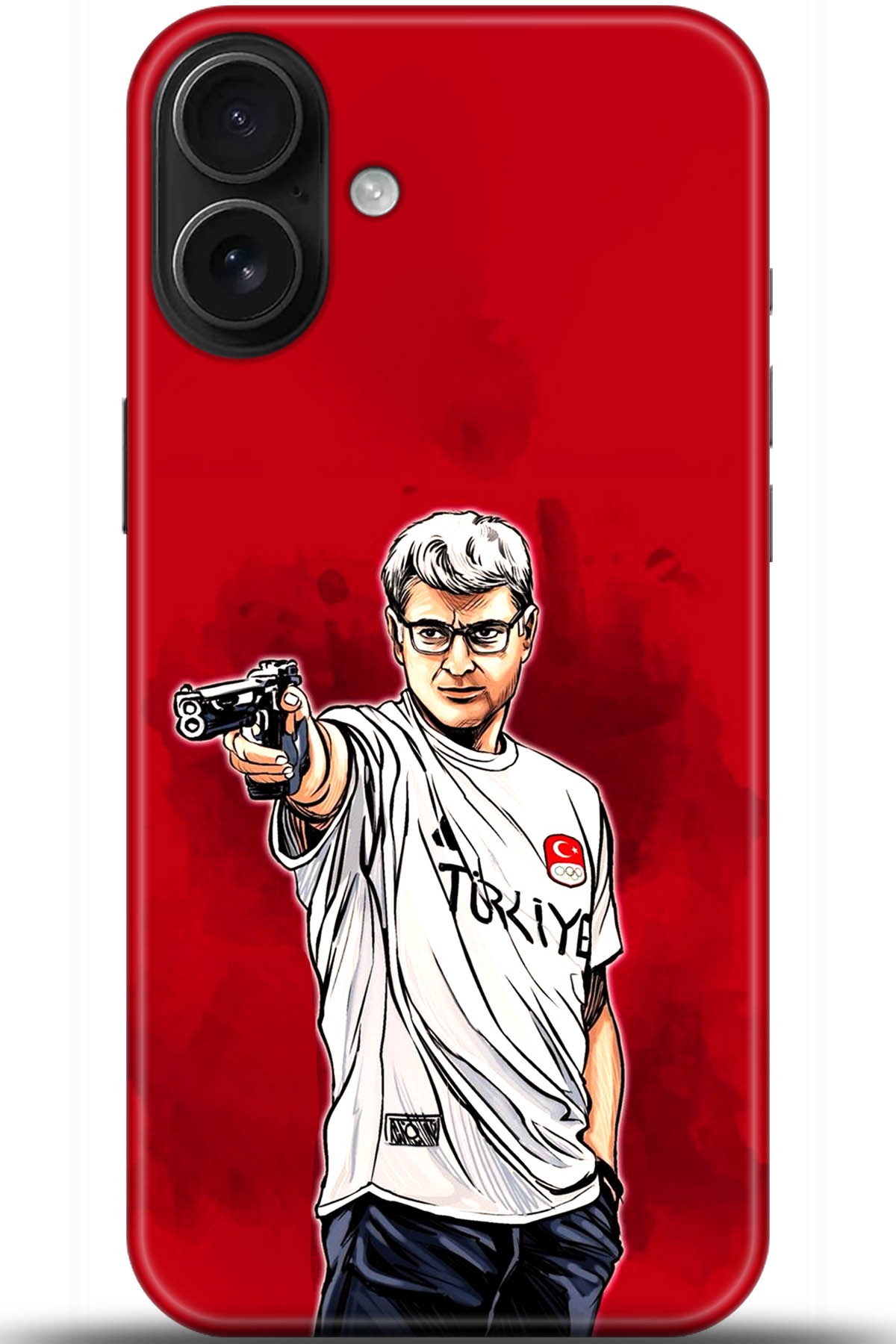 Apple iPhone 16 Uyumlu Kılıf HD Baskılı Kılıf - Followed Institution 5533