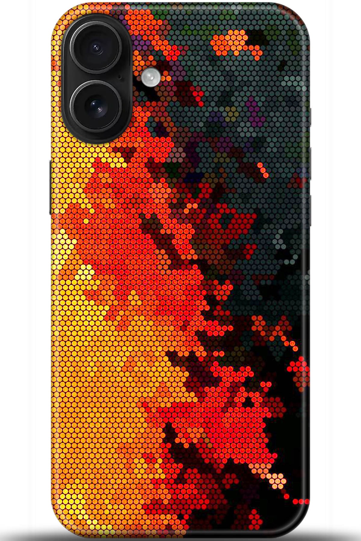 Apple iPhone 16 Uyumlu Kılıf HD Baskılı Kılıf - Followed Institution 5540