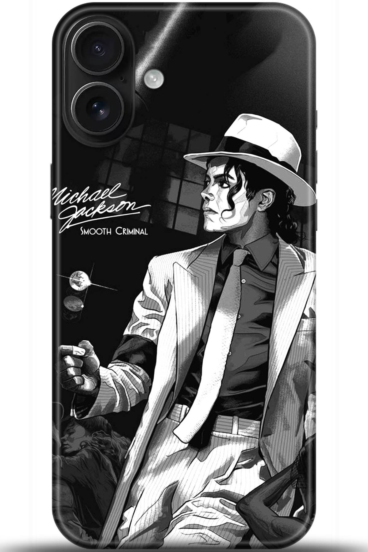 Apple iPhone 16 Uyumlu Kılıf HD Baskılı Kılıf - Followed Institution 5558