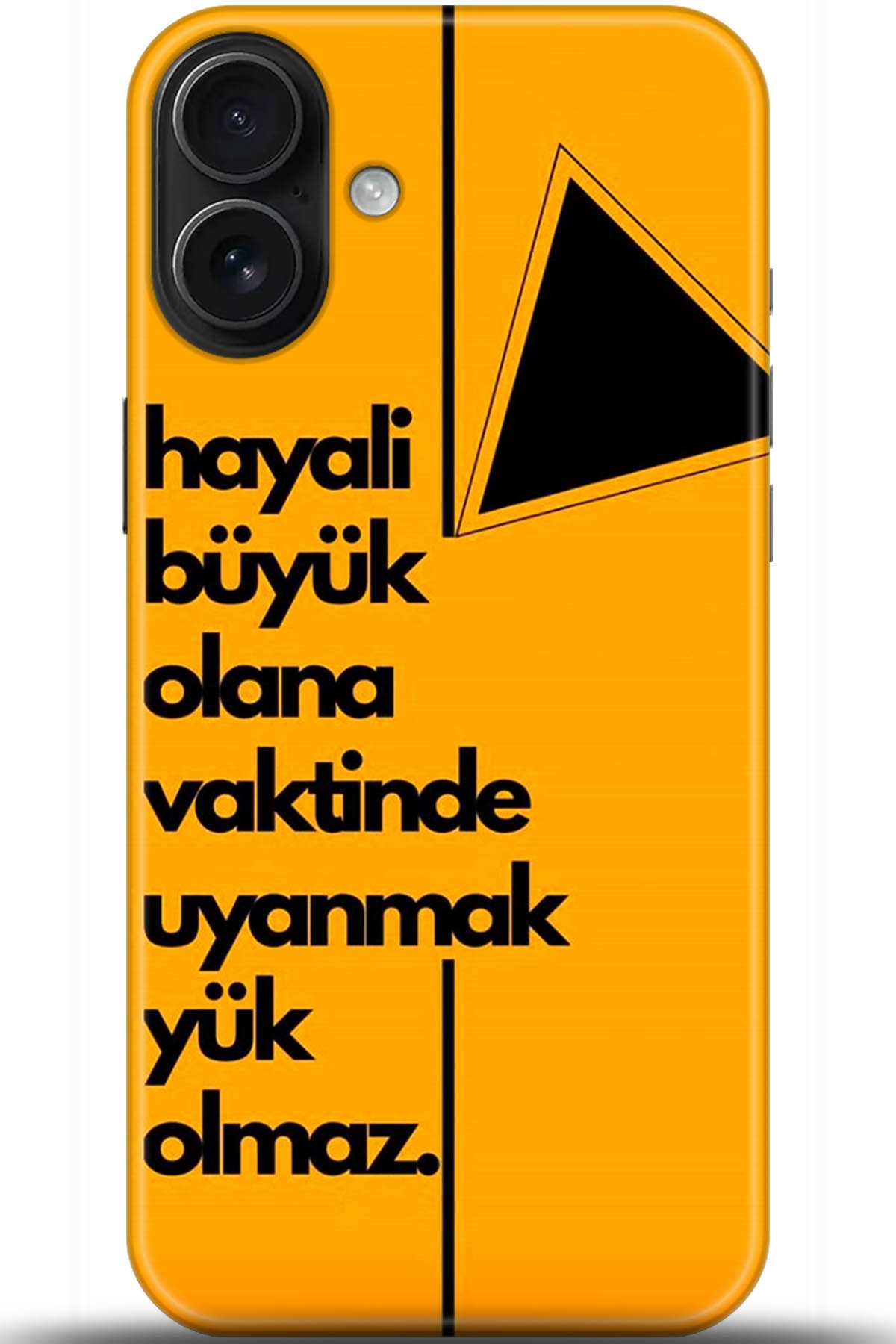 Apple iPhone 16 Uyumlu Kılıf HD Baskılı Kılıf - Followed Institution 5589
