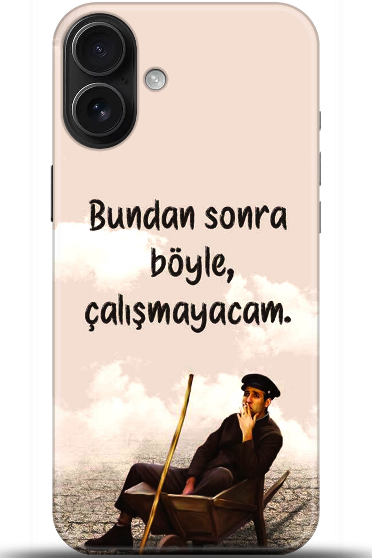 Apple iPhone 16 Uyumlu Kılıf HD Baskılı Kılıf - Followed Institution 5592