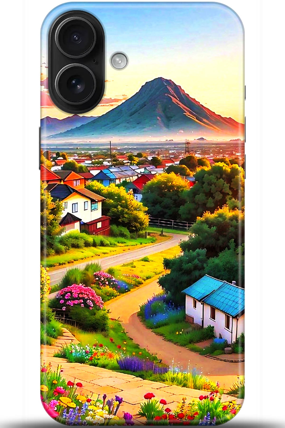 Apple iPhone 16 Uyumlu Kılıf HD Baskılı Kılıf - Followed Institution 5605