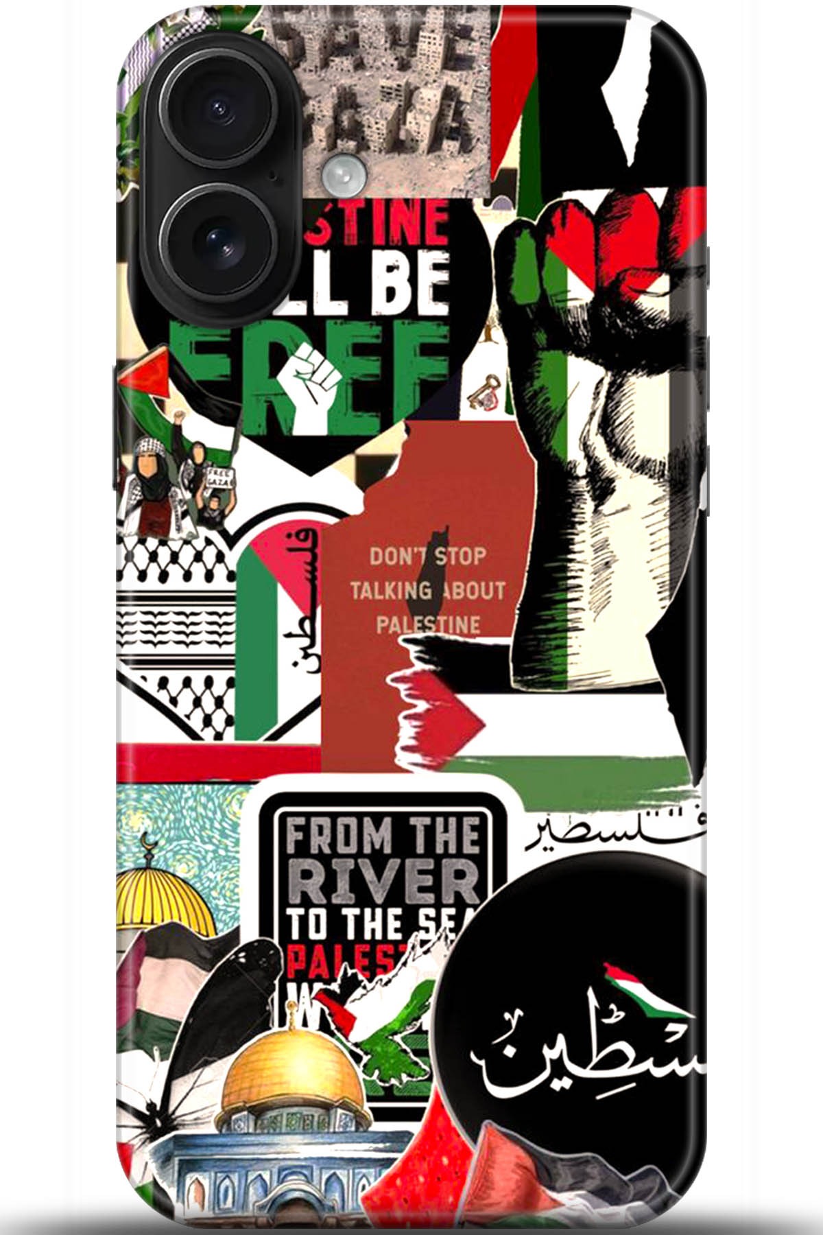 Apple iPhone 16 Uyumlu Kılıf HD Baskılı Kılıf - Followed Institution 5617