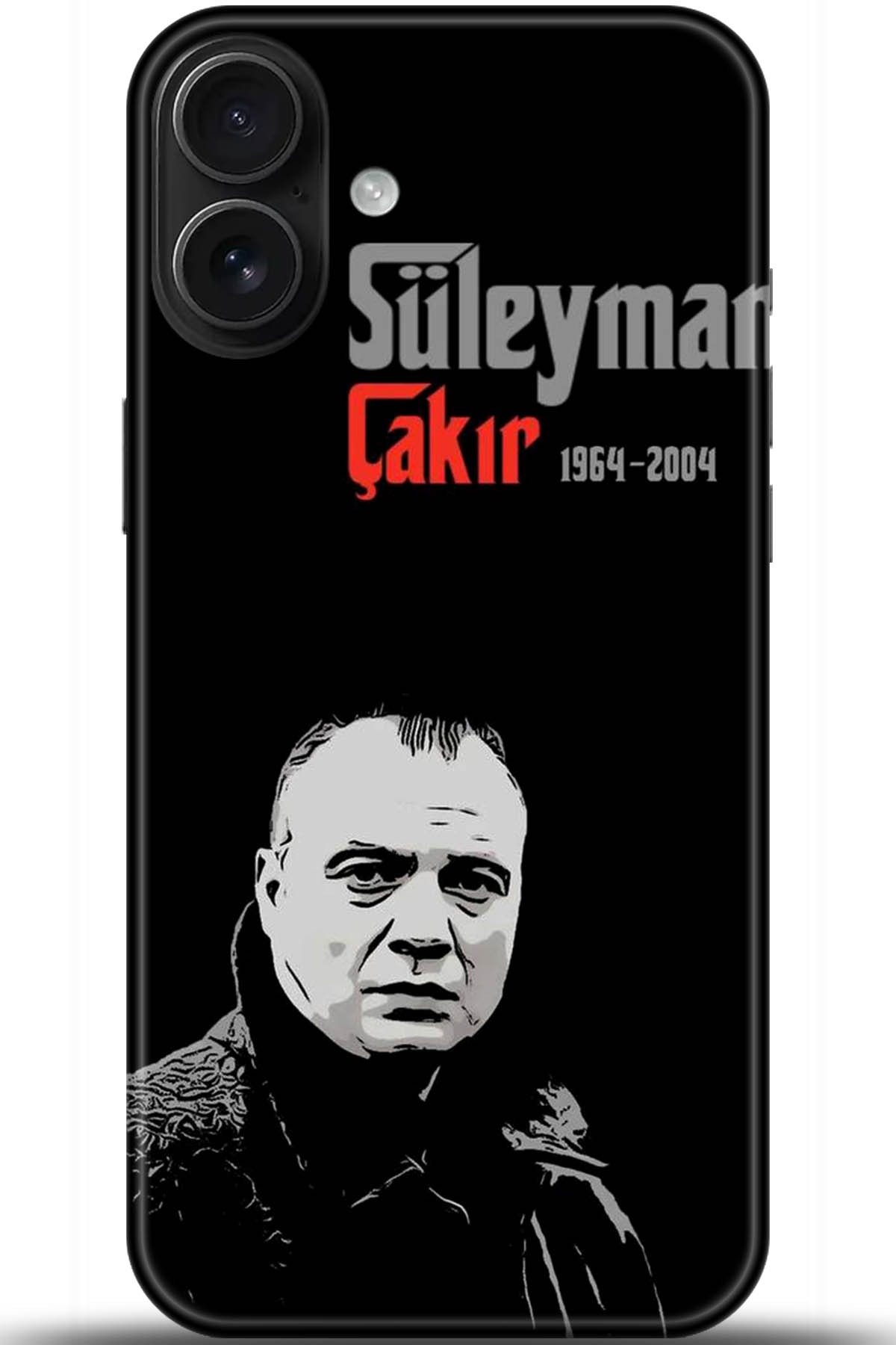 Apple iPhone 16 Uyumlu Kılıf HD Baskılı Kılıf - Followed Institution 5625