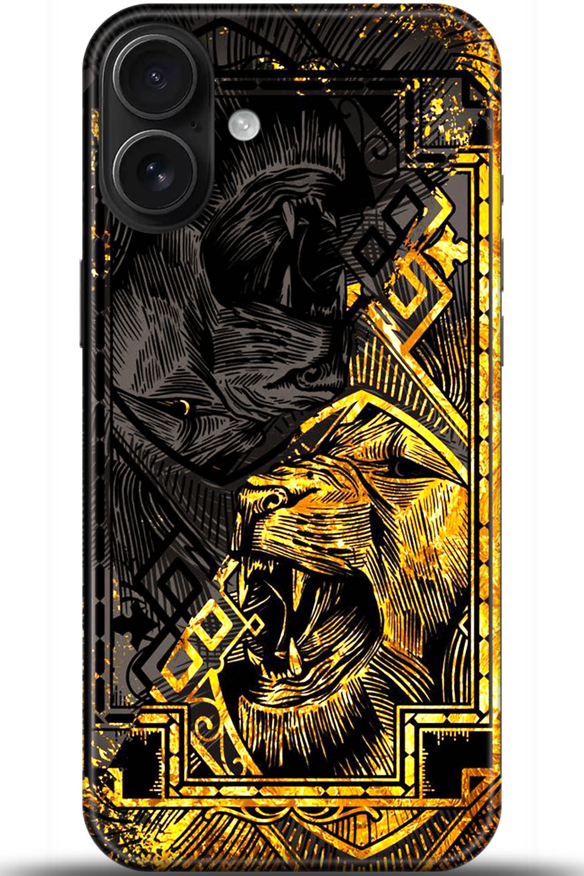 Apple iPhone 16 Uyumlu Kılıf HD Baskılı Kılıf - Followed Institution 5629