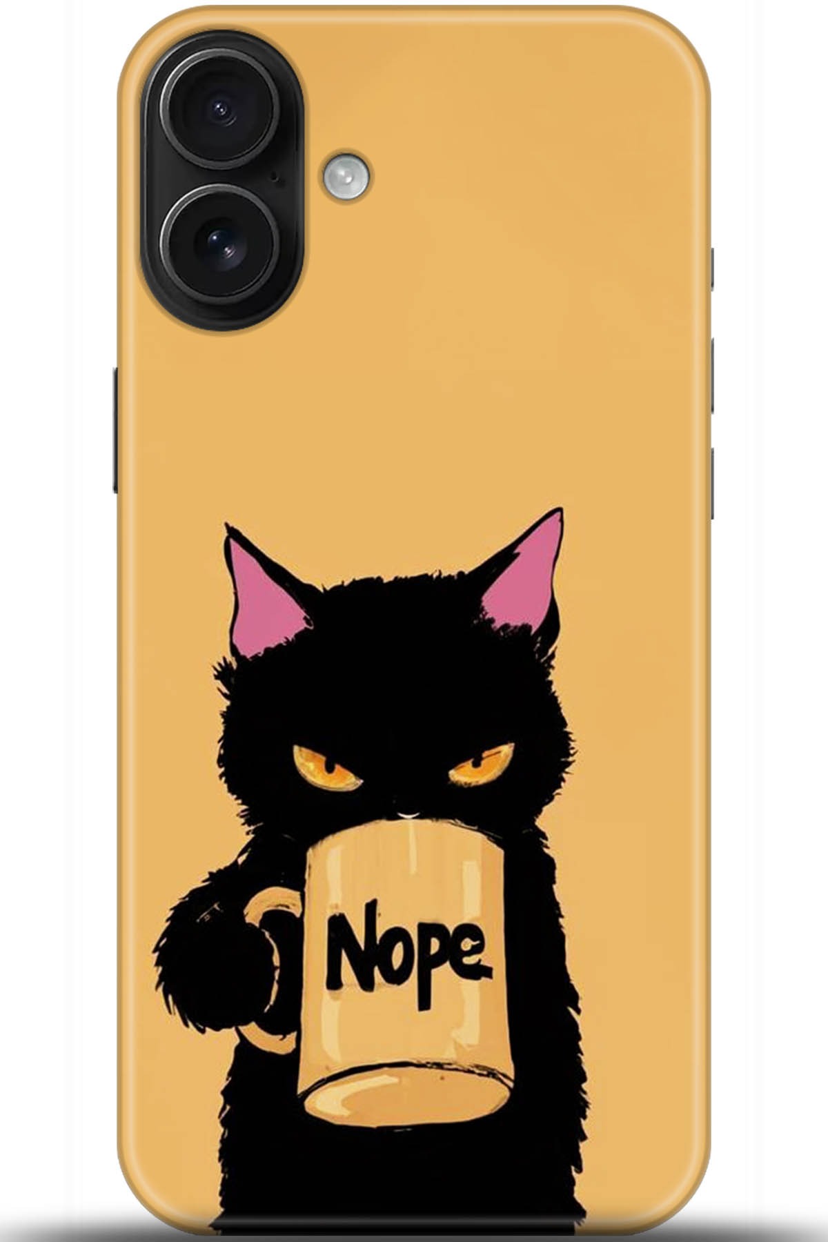 Apple iPhone 16 Uyumlu Kılıf HD Baskılı Kılıf - Followed Institution 5652