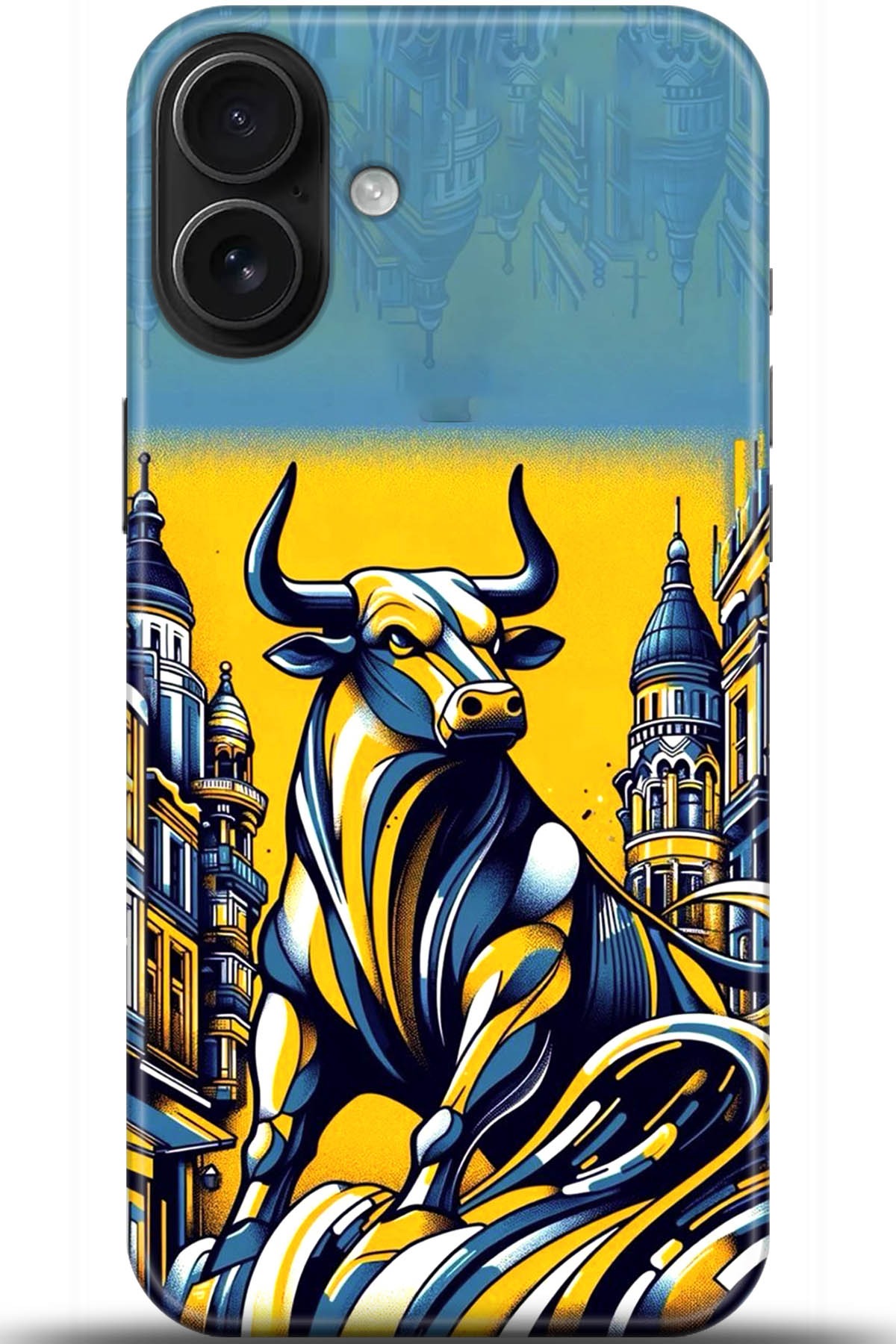 Apple iPhone 16 Uyumlu Kılıf HD Baskılı Kılıf - Followed Institution 5661