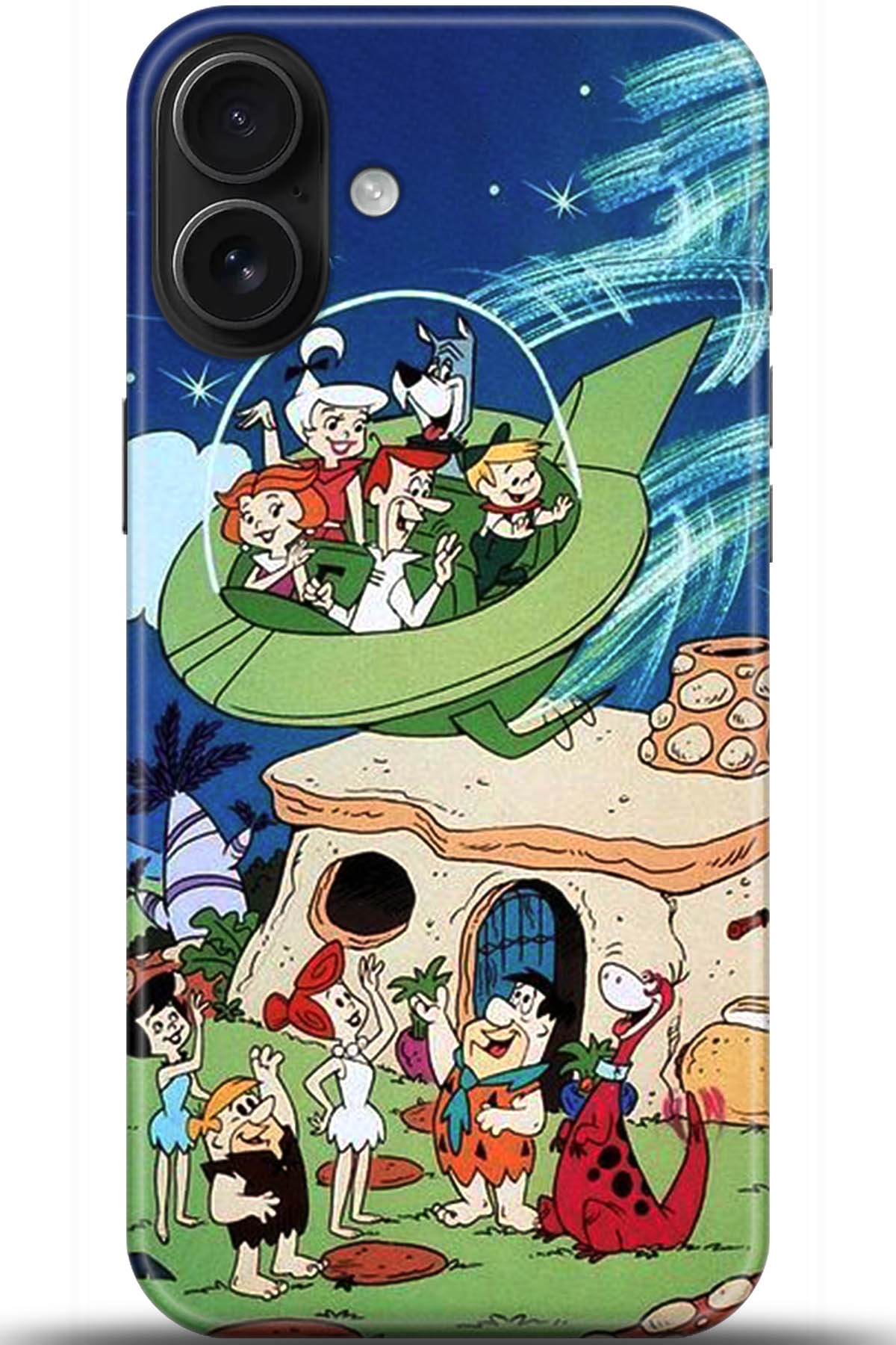 Apple iPhone 16 Uyumlu Kılıf HD Baskılı Kılıf - Followed Institution 5679