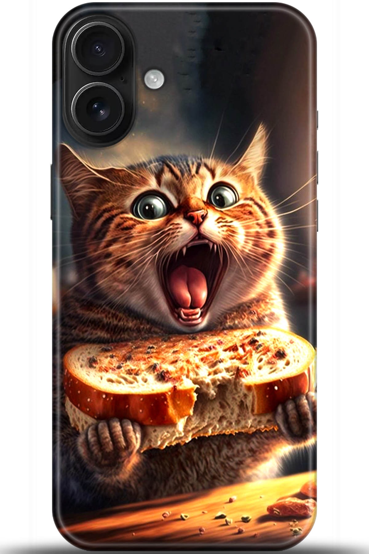 Apple iPhone 16 Uyumlu Kılıf HD Baskılı Kılıf - Followed Institution 5684