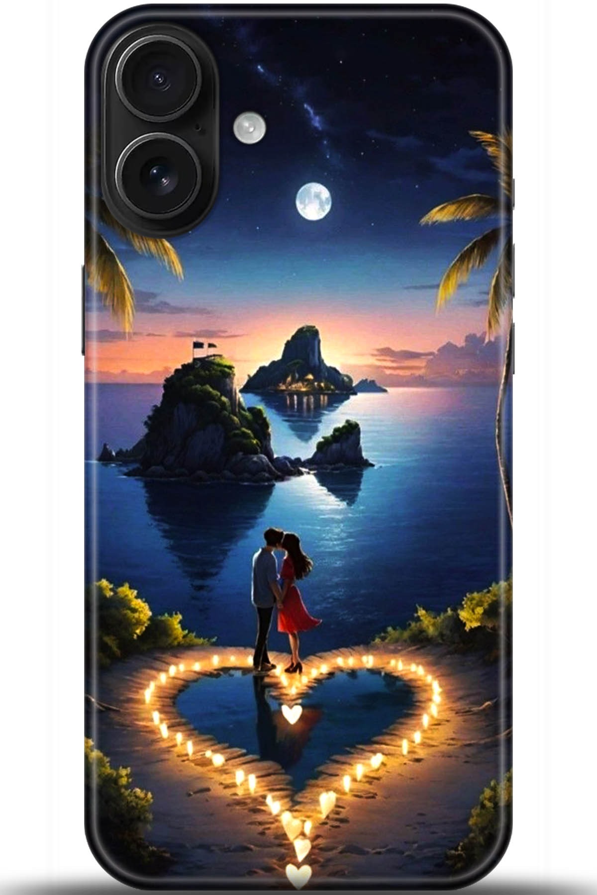 Apple iPhone 16 Uyumlu Kılıf HD Baskılı Kılıf - Followed Institution 5692