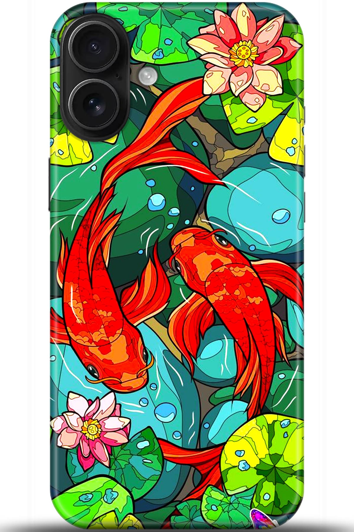 Apple iPhone 16 Uyumlu Kılıf HD Baskılı Kılıf - Followed Institution 5700