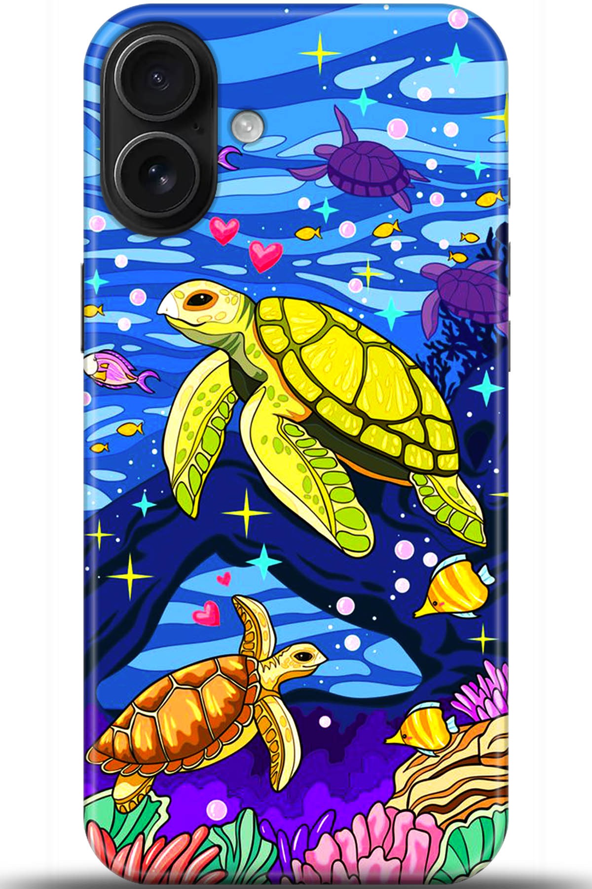 Apple iPhone 16 Uyumlu Kılıf HD Baskılı Kılıf - Followed Institution 5701