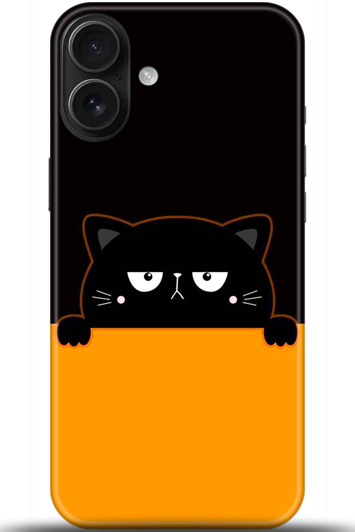 Apple iPhone 16 Uyumlu Kılıf HD Baskılı Kılıf - Followed Institution 5717