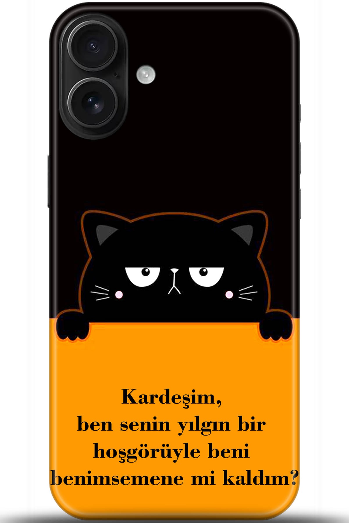 Apple iPhone 16 Uyumlu Kılıf HD Baskılı Kılıf - Followed Institution 5718