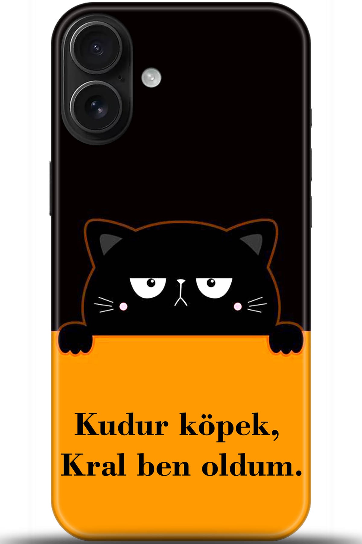 Apple iPhone 16 Uyumlu Kılıf HD Baskılı Kılıf - Followed Institution 5719
