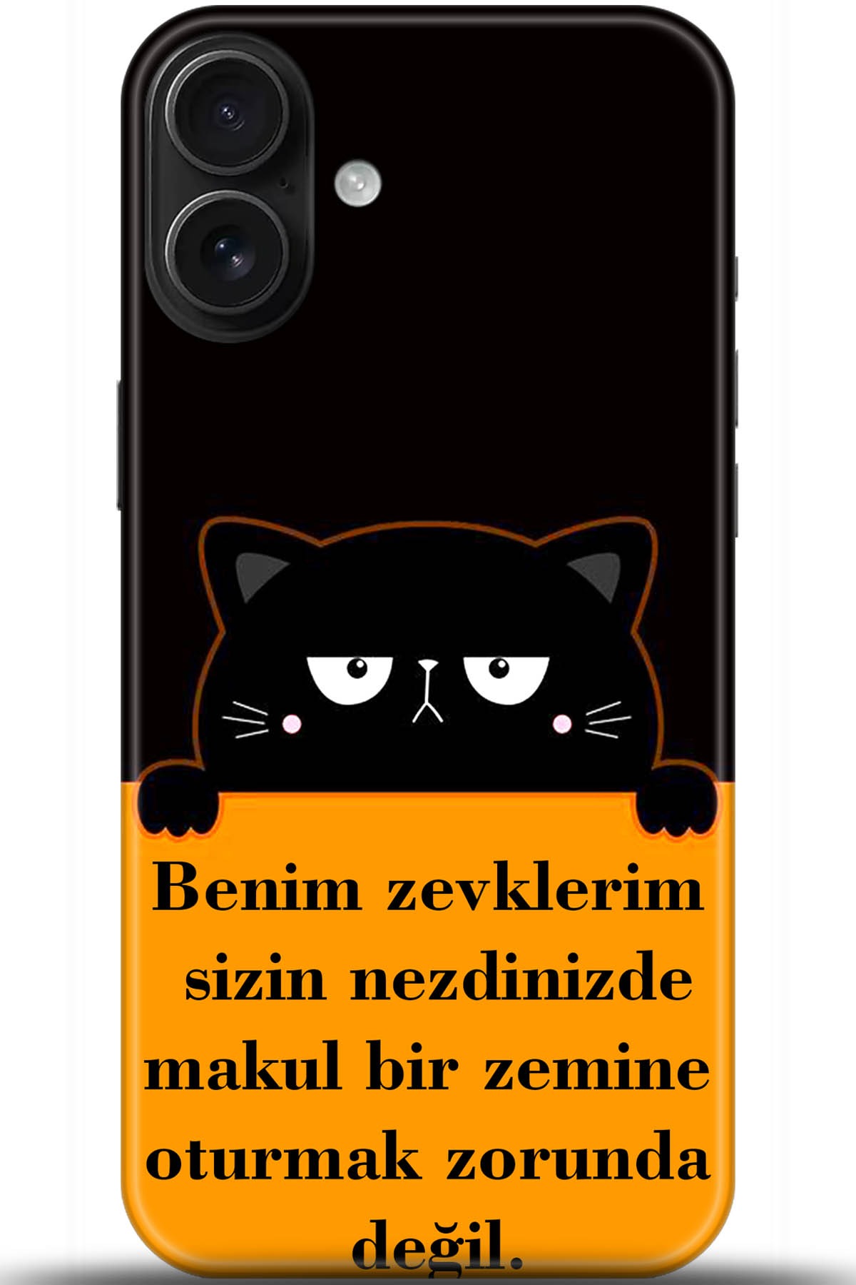 Apple iPhone 16 Uyumlu Kılıf HD Baskılı Kılıf - Followed Institution 5720