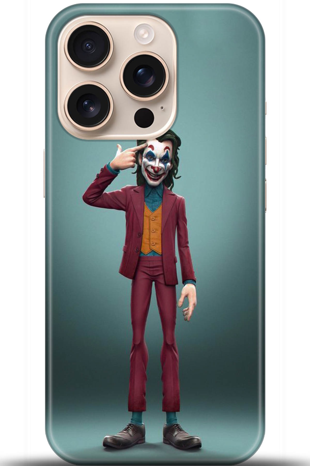 Apple iPhone 16 Pro Uyumlu Kılıf HD Baskılı Kılıf - Followed Institution 5017