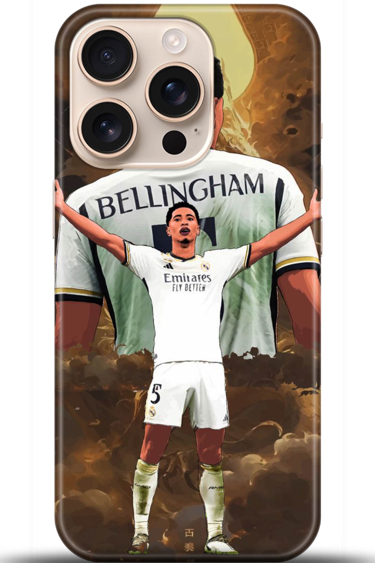 Apple iPhone 16 Pro Uyumlu Kılıf HD Baskılı Kılıf - Followed Institution 5024