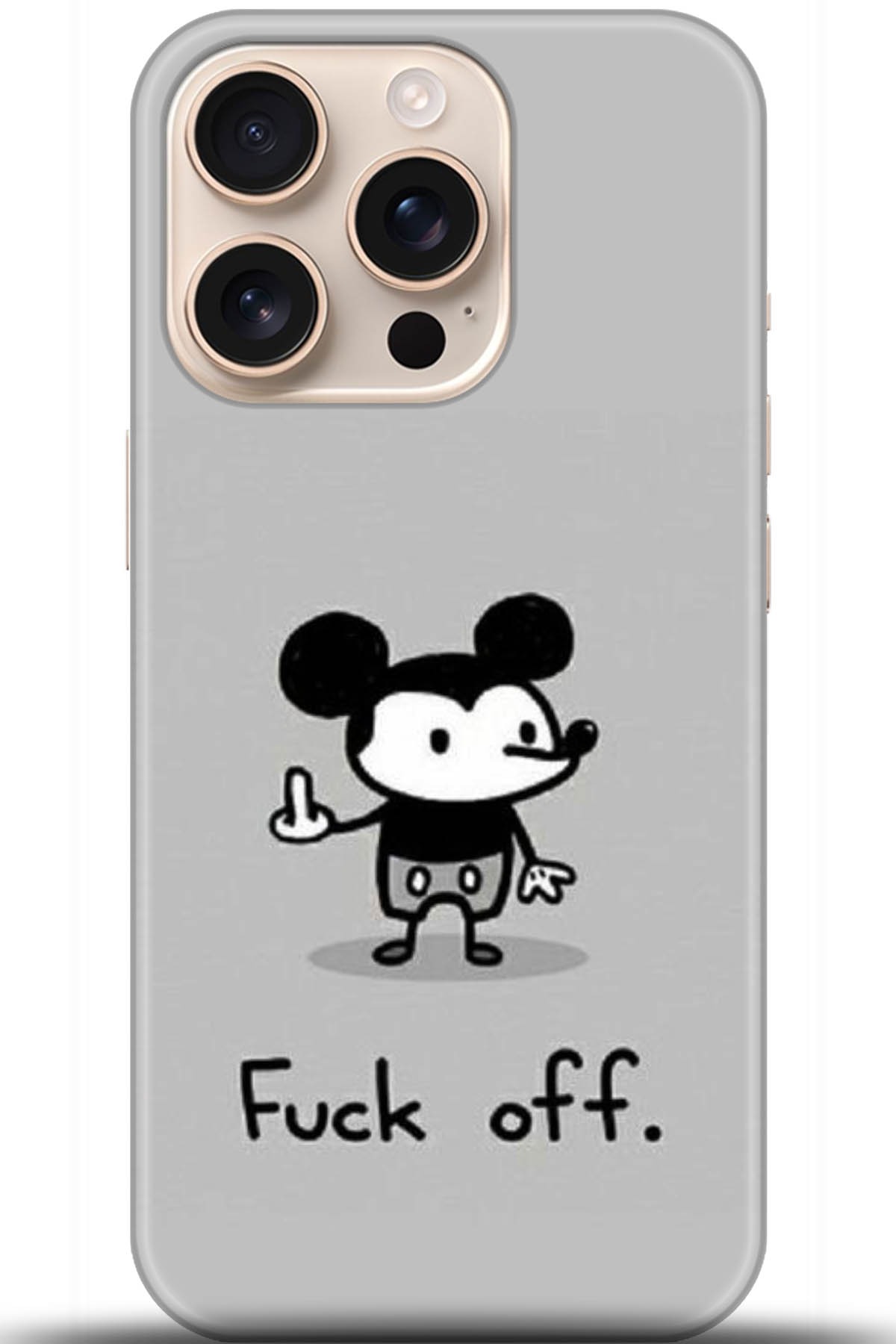 Apple iPhone 16 Pro Uyumlu Kılıf HD Baskılı Kılıf - Followed Institution 5035