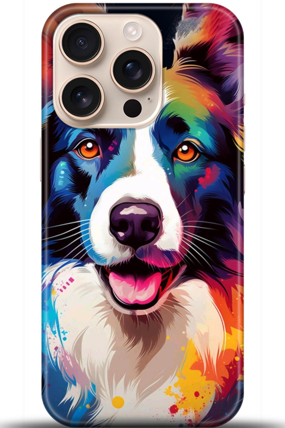 Apple iPhone 16 Pro Uyumlu Kılıf HD Baskılı Kılıf - Followed Institution 5041