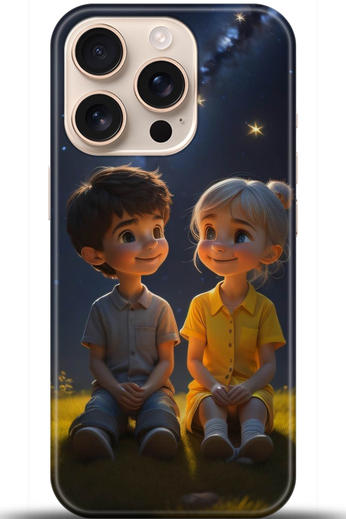 Apple iPhone 16 Pro Uyumlu Kılıf HD Baskılı Kılıf - Followed Institution 5045