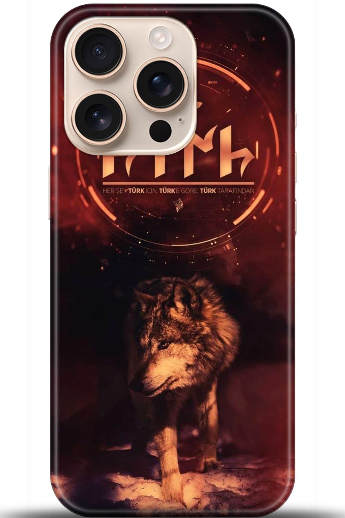 Apple iPhone 16 Pro Uyumlu Kılıf HD Baskılı Kılıf - Followed Institution 5056