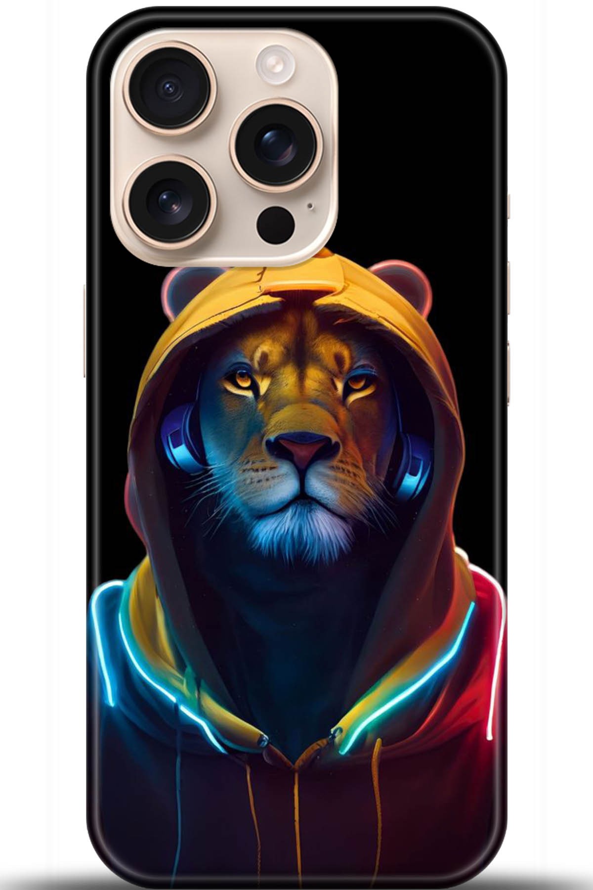 Apple iPhone 16 Pro Uyumlu Kılıf HD Baskılı Kılıf - Followed Institution 5057