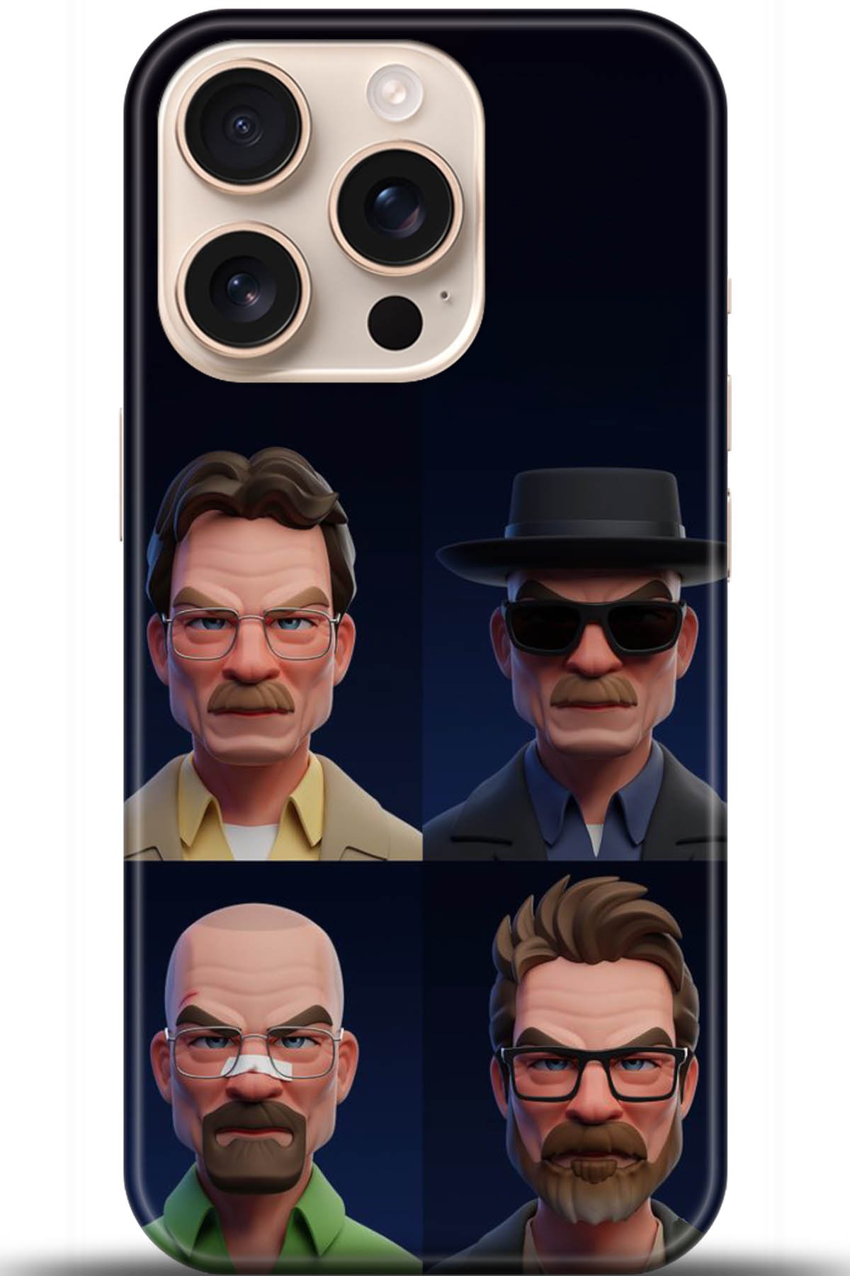 Apple iPhone 16 Pro Uyumlu Kılıf HD Baskılı Kılıf - Followed Institution 5068