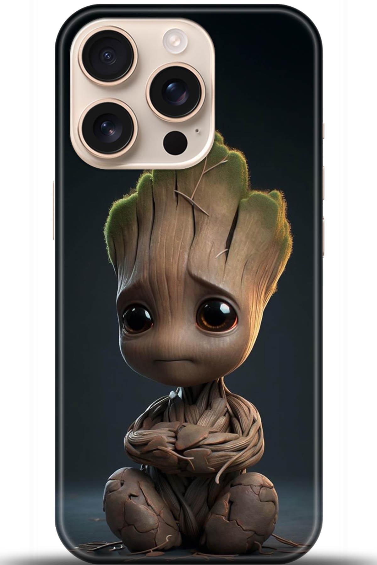 Apple iPhone 16 Pro Uyumlu Kılıf HD Baskılı Kılıf - Followed Institution 5071