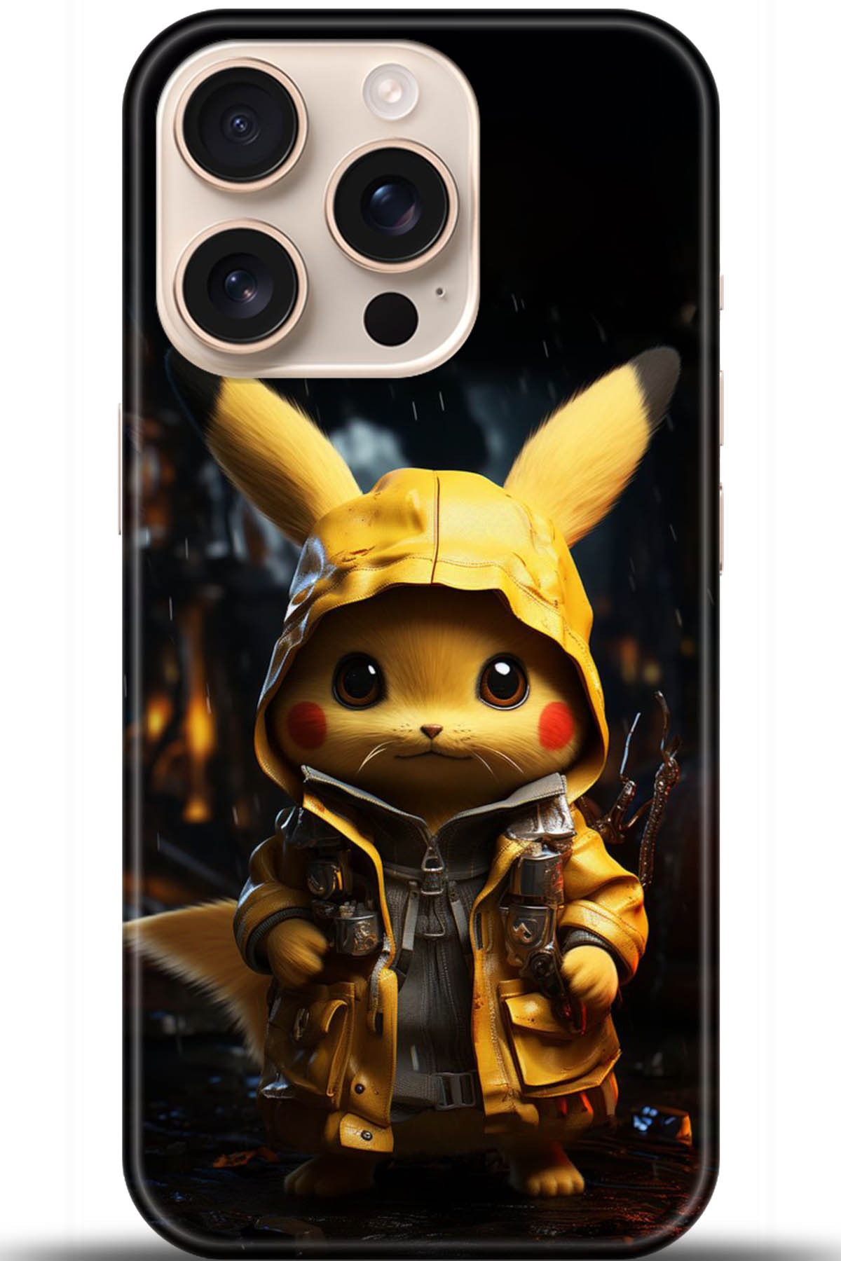 Apple iPhone 16 Pro Uyumlu Kılıf HD Baskılı Kılıf - Followed Institution 5074