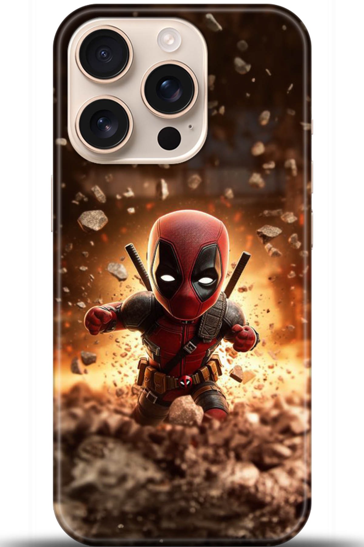 Apple iPhone 16 Pro Uyumlu Kılıf HD Baskılı Kılıf - Followed Institution 5082