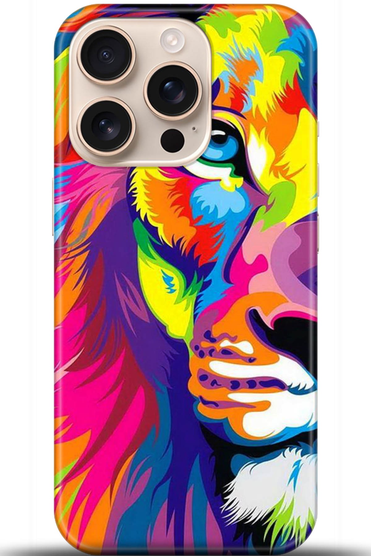 Apple iPhone 16 Pro Uyumlu Kılıf HD Baskılı Kılıf - Followed Institution 5084