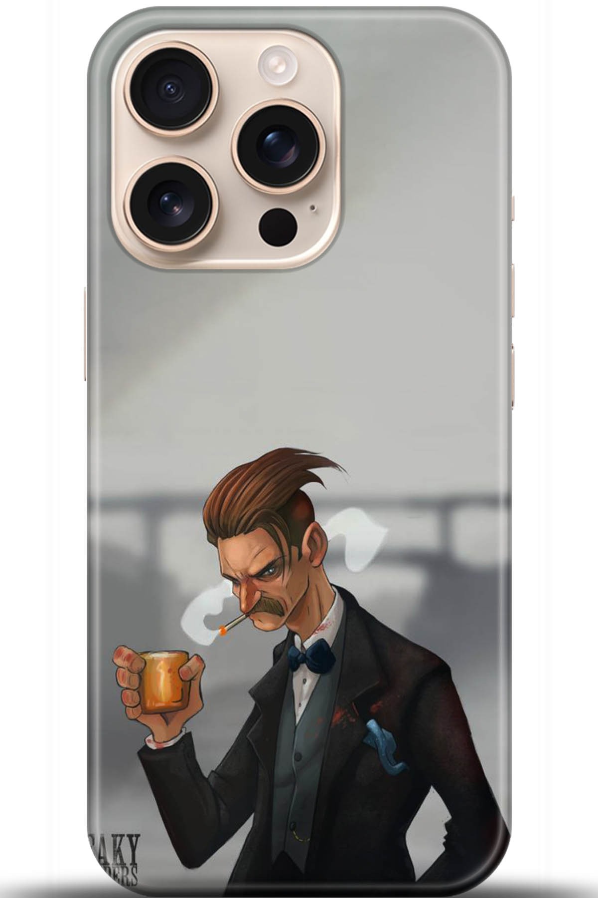 Apple iPhone 16 Pro Uyumlu Kılıf HD Baskılı Kılıf - Followed Institution 5088