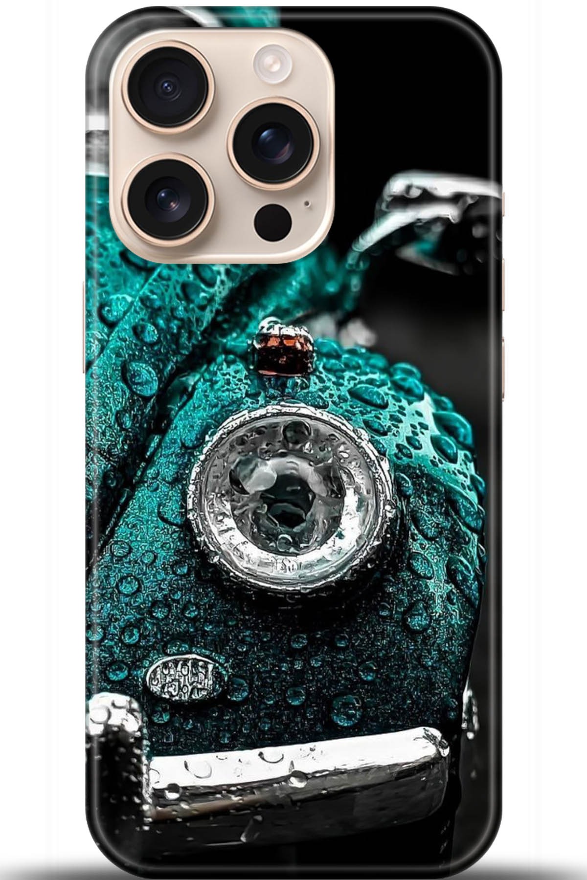 Apple iPhone 16 Pro Uyumlu Kılıf HD Baskılı Kılıf - Followed Institution 5089