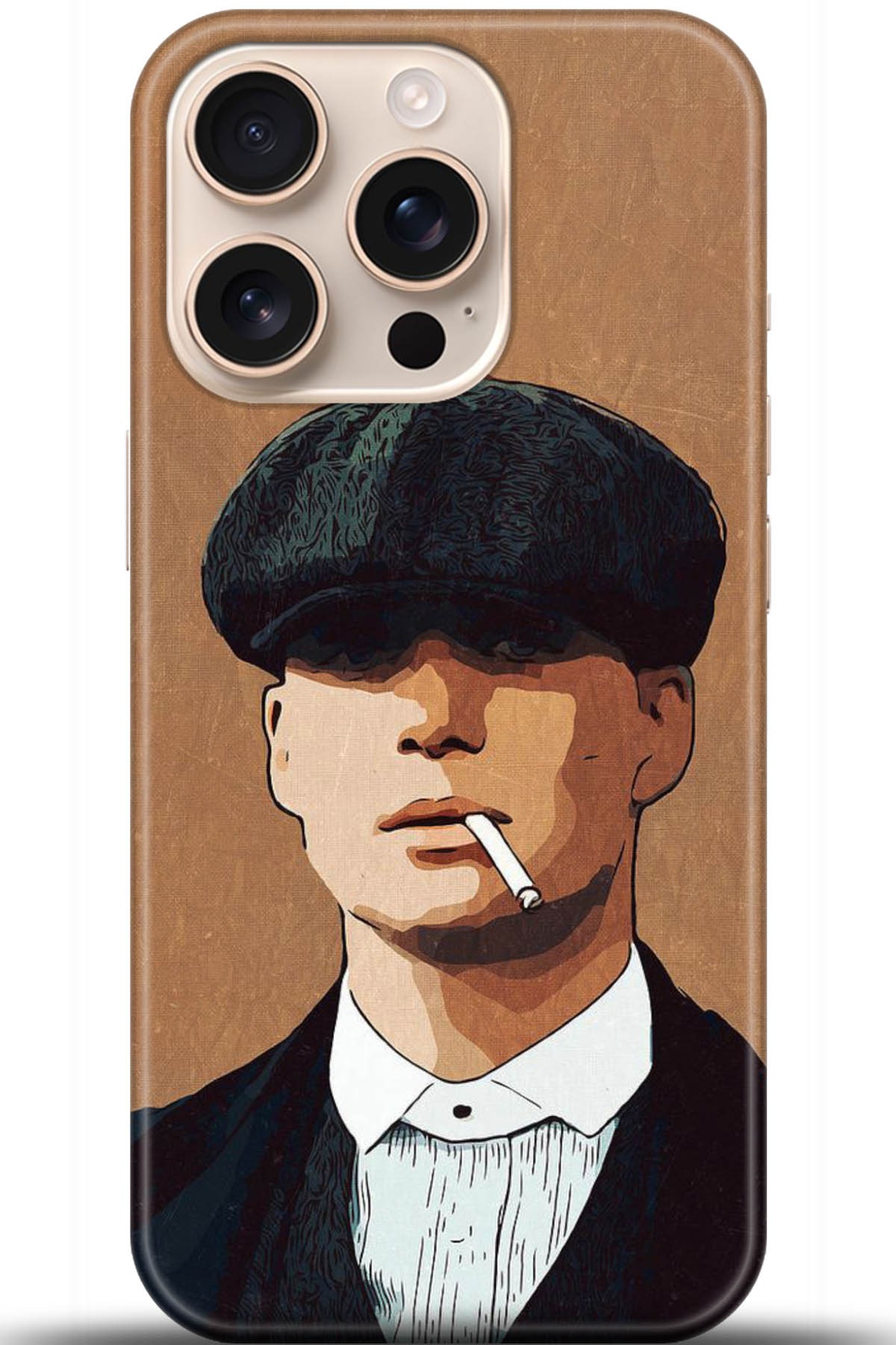 Apple iPhone 16 Pro Uyumlu Kılıf HD Baskılı Kılıf - Followed Institution 5098