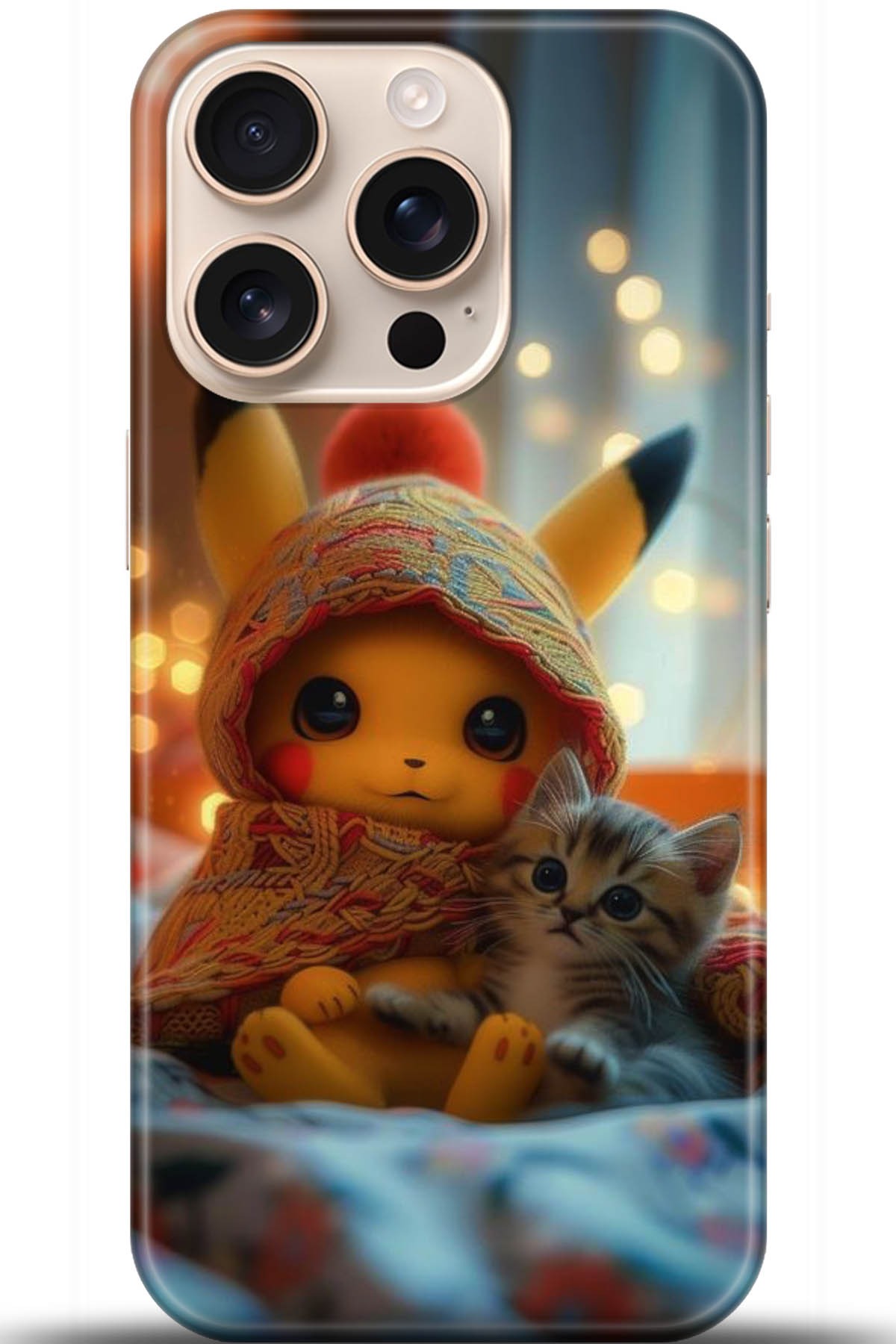 Apple iPhone 16 Pro Uyumlu Kılıf HD Baskılı Kılıf - Followed Institution 5121