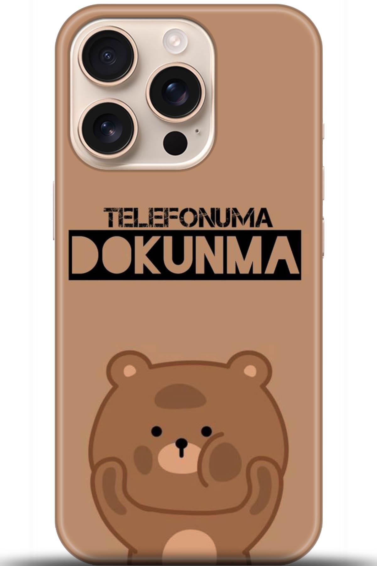 Apple iPhone 16 Pro Uyumlu Kılıf HD Baskılı Kılıf - Followed Institution 5123