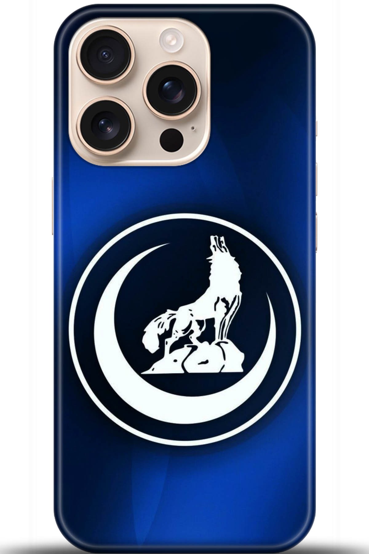 Apple iPhone 16 Pro Uyumlu Kılıf HD Baskılı Kılıf - Followed Institution 5130