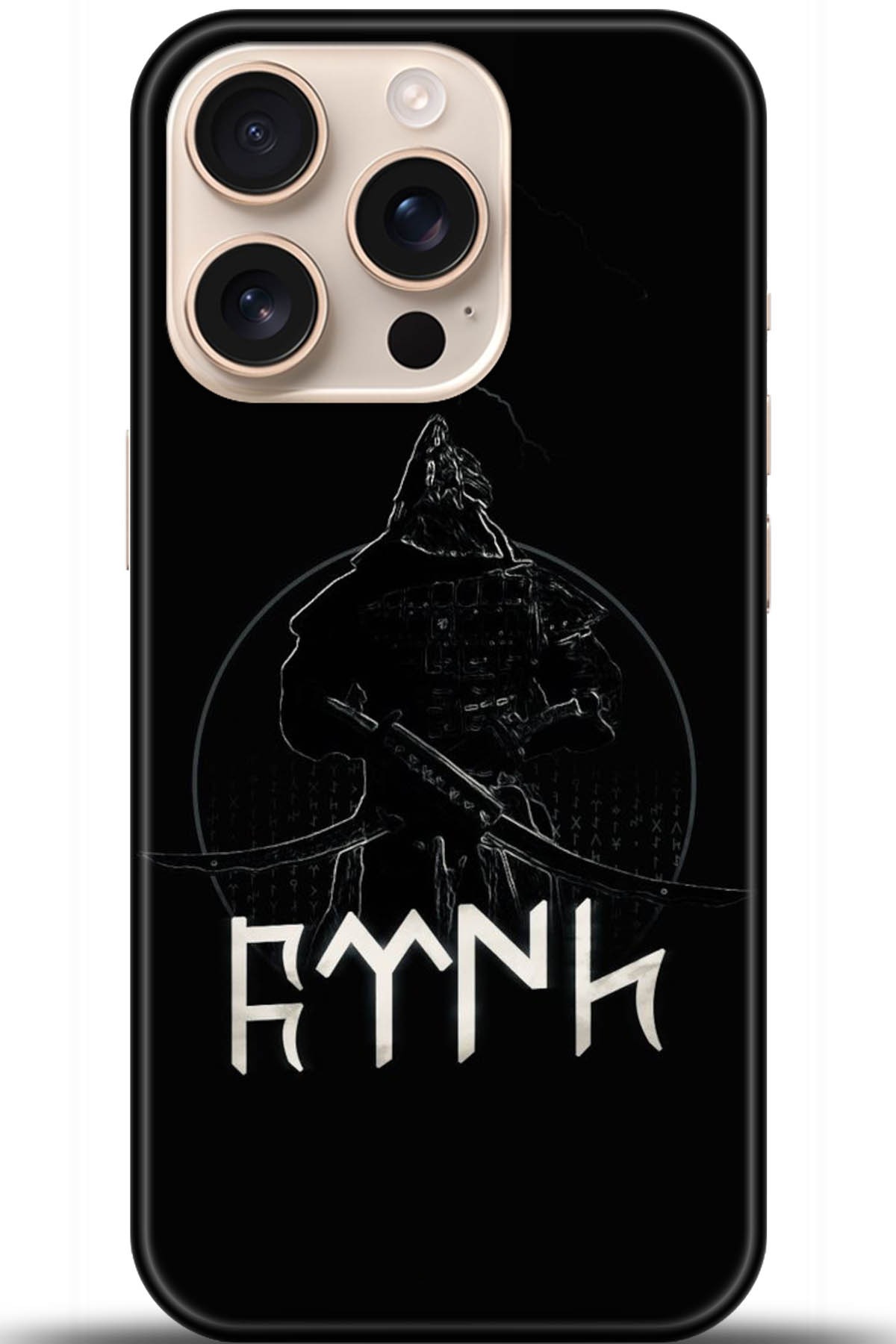 Apple iPhone 16 Pro Uyumlu Kılıf HD Baskılı Kılıf - Followed Institution 5132