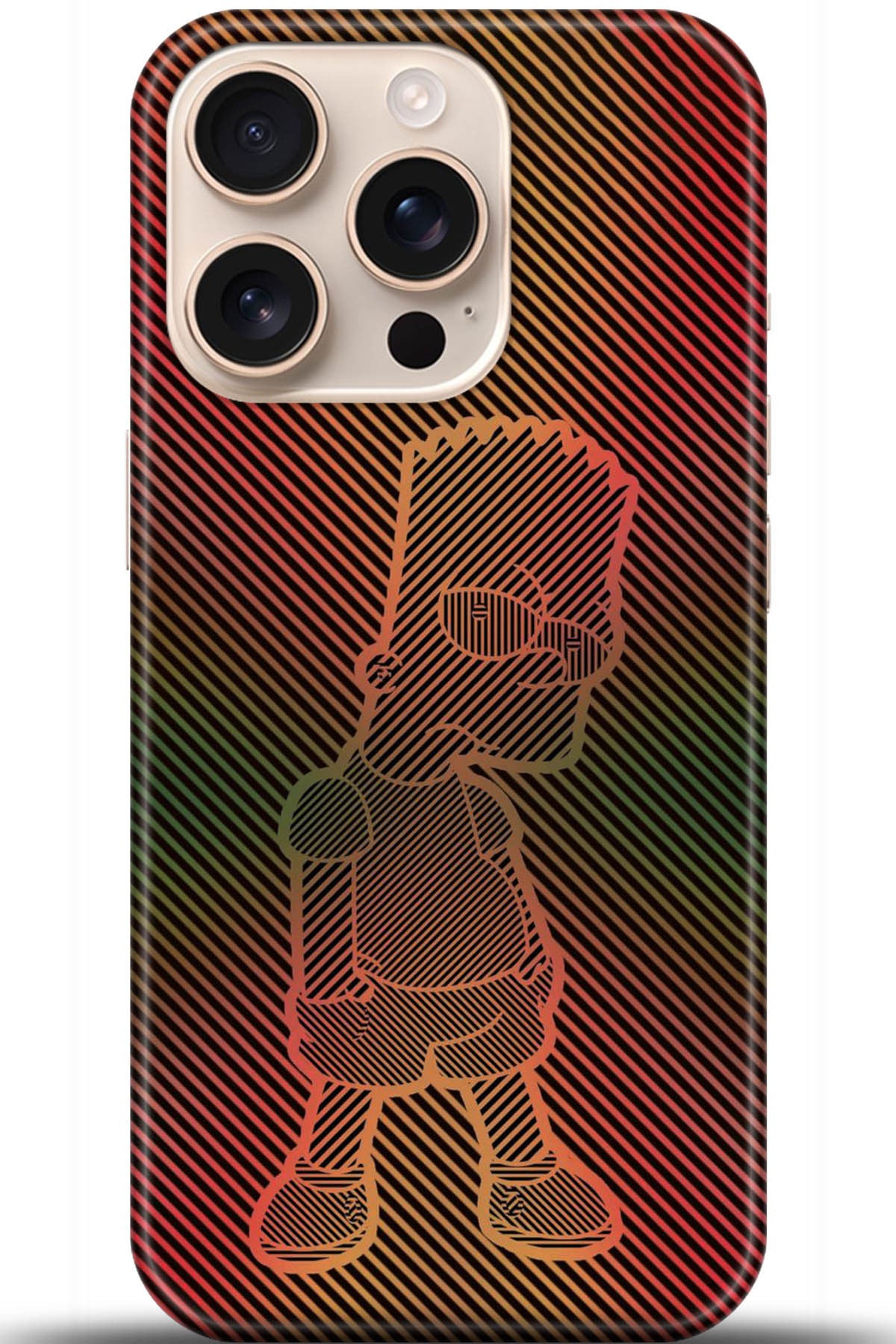 Apple iPhone 16 Pro Uyumlu Kılıf HD Baskılı Kılıf - Followed Institution 5147