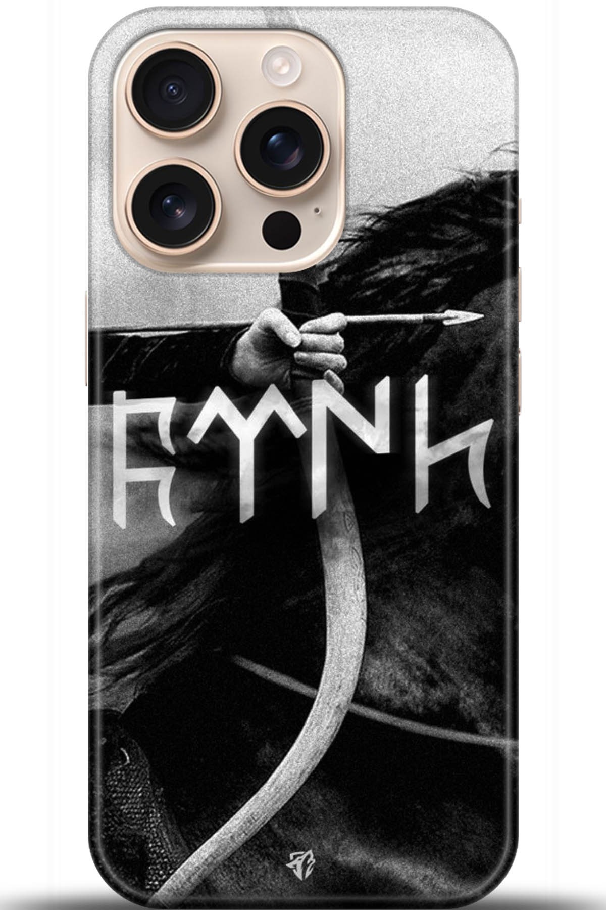 Apple iPhone 16 Pro Uyumlu Kılıf HD Baskılı Kılıf - Followed Institution 5171