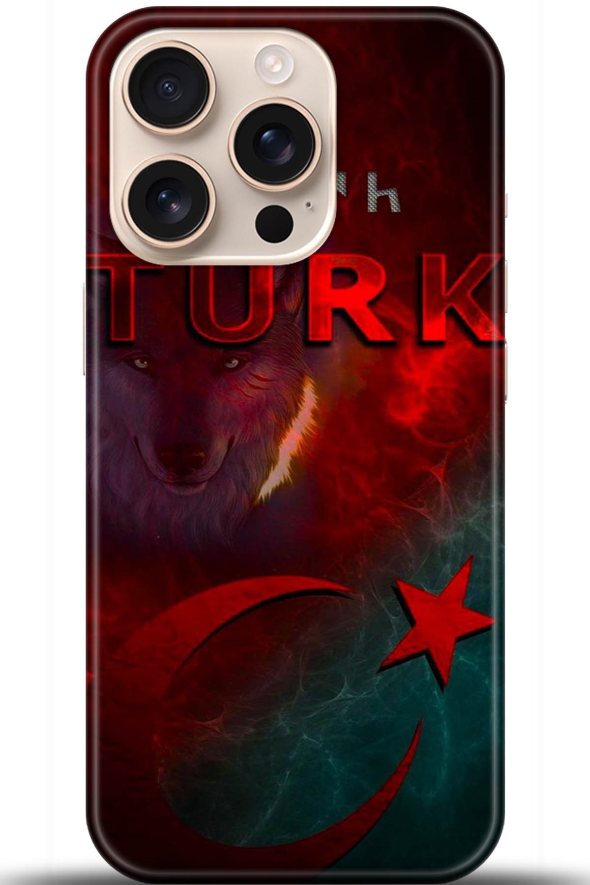 Apple iPhone 16 Pro Uyumlu Kılıf HD Baskılı Kılıf - Followed Institution 5188