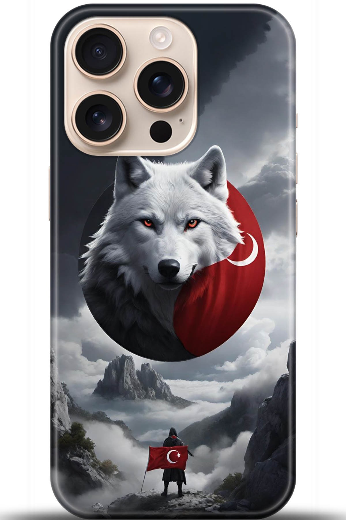 Apple iPhone 16 Pro Uyumlu Kılıf HD Baskılı Kılıf - Followed Institution 5189