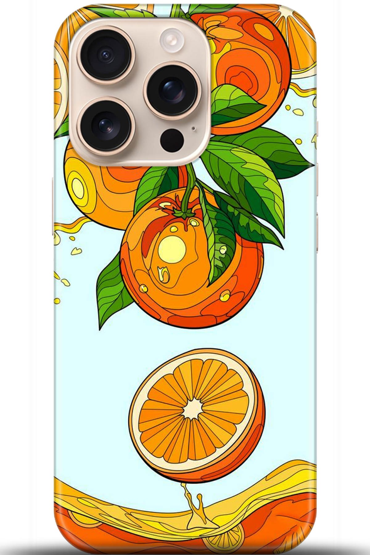 Apple iPhone 16 Pro Uyumlu Kılıf HD Baskılı Kılıf - Followed Institution 5202