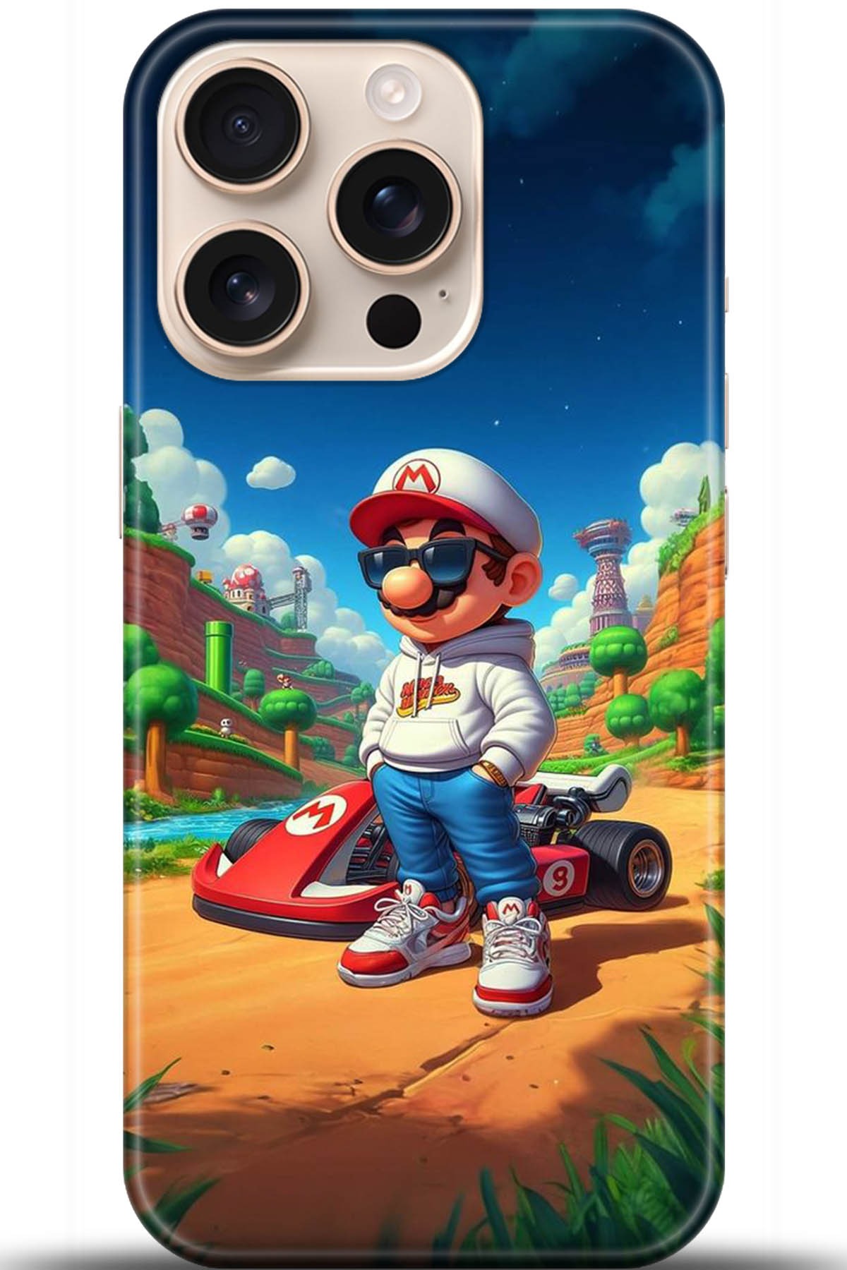 Apple iPhone 16 Pro Uyumlu Kılıf HD Baskılı Kılıf - Followed Institution 5207